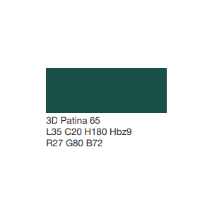 Crepis CAPAROL Indeko-plus weiß K15 3D Patina 65 L=35 1.5mm/ Seau 25kg