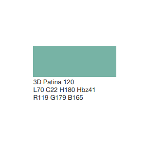 Crepis CAPAROL Indeko-plus weiß K15 3D Patina 120 L=70 1.5mm/ Seau 25kg