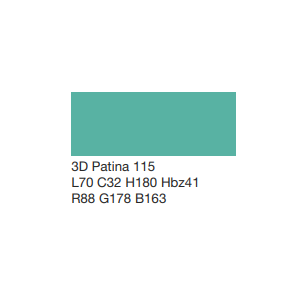 Crepis CAPAROL Indeko-plus weiß K15 3D Patina 115 L=70 1.5mm/ Seau 25kg