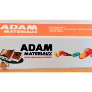 Peinture blanche acrylique premium A Mate Adam Materiaux murs et plafonds interieurs/ seau 10L