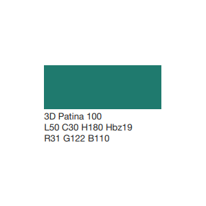 Crepis CAPAROL Indeko-plus weiß K15 3D Patina 100 L=50 1.5mm/ Seau 25kg