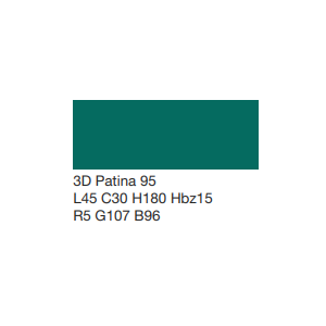 Crepis CAPAROL Indeko-plus weiß K15 3D Patina 95 L=45 1.5mm/ Seau 25kg