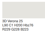 Crepis CAPAROL Indeko.plus weiß K15 3D Verona 25 L 90 1.5mm Seau 25kg
