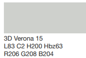 Crepis CAPAROL Indeko.plus weiß K15 3D Verona 15 L 83 1.5mm Seau 25kg