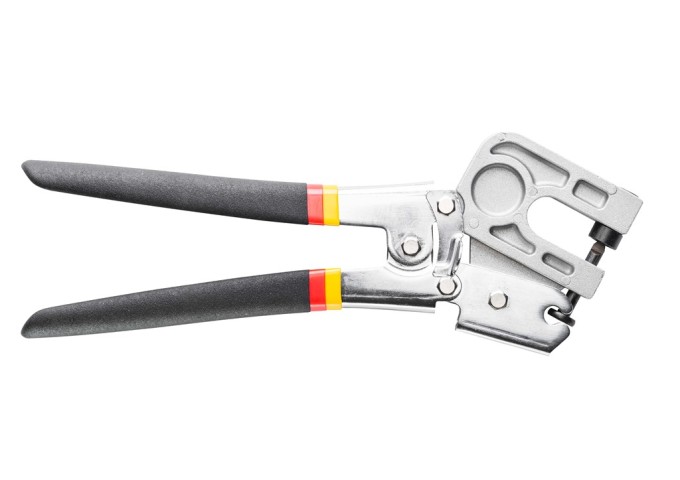 Pince a sertir les profilés de cloison sèche Hardy pièce