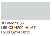 Crepis CAPAROL Indeko.plus weiß K15 3D Verona 55 L 85 1.5mm Seau 25kg