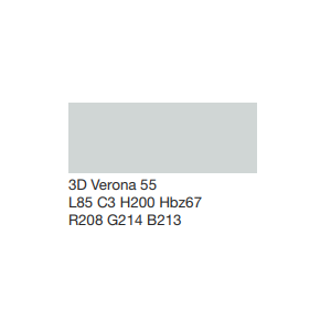 Crepis CAPAROL Indeko-plus weiß K15 3D Verona 55 L=85 1.5mm/ Seau 25kg
