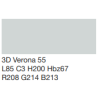 Crepis CAPAROL Indeko.plus weiß K15 3D Verona 55 L 85 1.5mm Seau 25kg