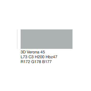 Crepis CAPAROL Indeko-plus weiß K15 3D Verona 45 L=73 1.5mm/ Seau 25kg
