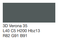 Crepis CAPAROL Indeko.plus weiß K15 3D Verona 35 L 40 1.5mm Seau 25kg