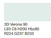 Crepis CAPAROL Indeko.plus weiß K15 3D Verona 90 L 93 1.5mm Seau 25kg