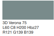 Crepis CAPAROL Indeko.plus weiß K15 3D Verona 75 L 60 1.5mm Seau 25kg