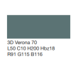 Crepis CAPAROL Indeko.plus weiß K15 3D Verona 70 L 50 1.5mm Seau 25kg