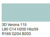 Crepis CAPAROL Indeko.plus weiß K15 3D Verona 115 L 80 1.5mm Seau 25kg