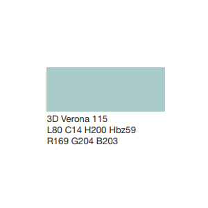 Crepis CAPAROL Indeko-plus weiß K15 3D Verona 115 L=80 1.5mm/ Seau 25kg