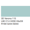 Crepis CAPAROL Indeko.plus weiß K15 3D Verona 115 L 80 1.5mm Seau 25kg