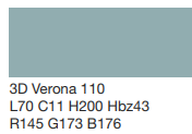 Crepis CAPAROL Indeko.plus weiß K15 3D Verona 110 L 70 1.5mm Seau 25kg