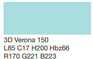Crepis CAPAROL Indeko.plus weiß K15 3D Verona 150 L 85 1.5mm Seau 25kg