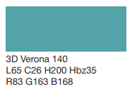 Crepis CAPAROL Indeko.plus weiß K15 3D Verona 140 L 65 1.5mm Seau 25kg