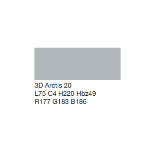 Crepis CAPAROL Indeko-plus weiß K15 3D Arctis 20 L=75 1.5mm/ Seau 25kg