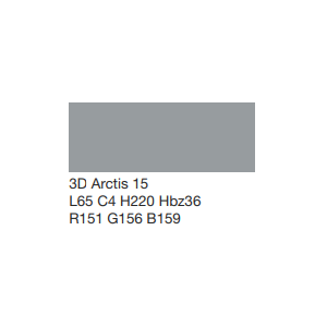 Crepis CAPAROL Indeko-plus weiß K15 3D Arctis 15 L=65 1.5mm/ Seau 25kg