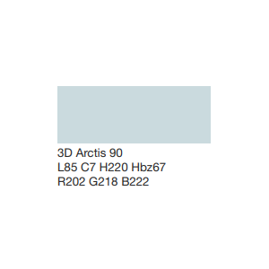 Crepis CAPAROL Indeko-plus weiß K15 3D Arctis 90 L=85 1.5mm/ Seau 25kg