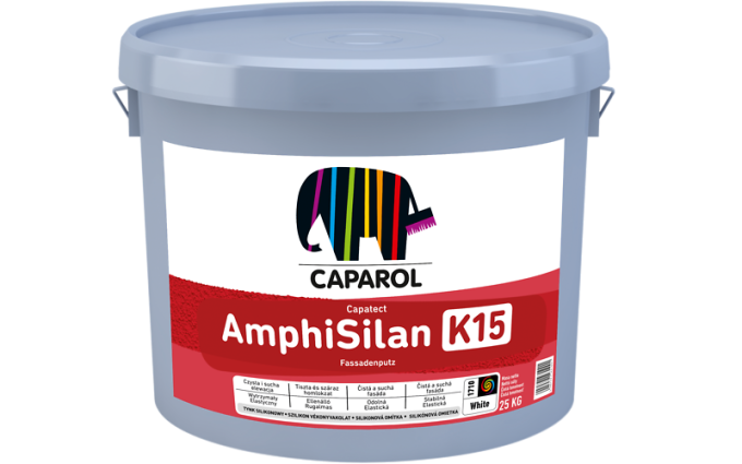 Crepis CAPAROL Indeko.plus weiß K15 3D Arctis 85 L 85 1.5mm Seau 25kg