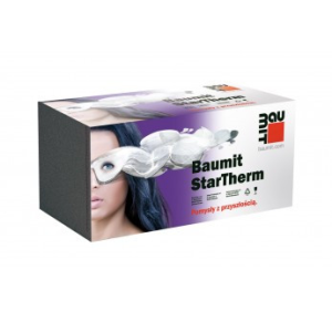 Isolant façade EPS 12cm BAUMIT StarTherm GRIS 031/ 1m²