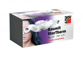 Isolant façade EPS 20cm BAUMIT StarTherm GRIS 031 1m²