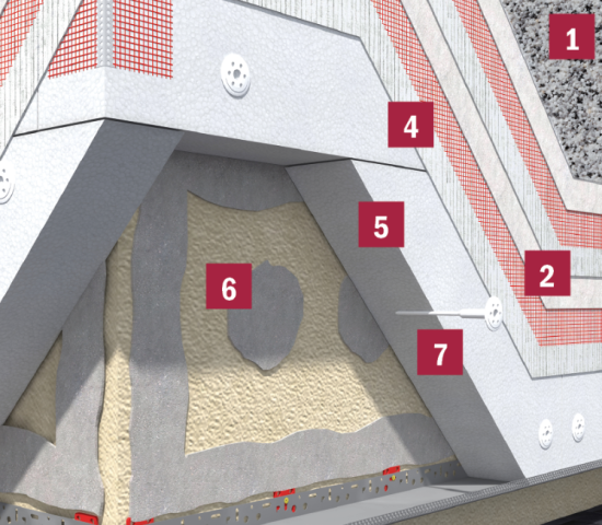 Isolant façade EPS 20cm BAUMIT StarTherm GRIS 031 1m²