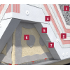 Isolant façade EPS 20cm BAUMIT StarTherm GRIS 031 1m²
