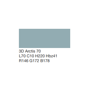 Crepis CAPAROL Indeko-plus weiß K15 3D Arctis 70 L=70 1.5mm/ Seau 25kg