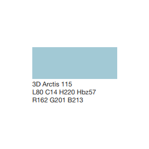 Crepis CAPAROL Indeko-plus weiß K15 3D Arctis 115 L=80 1.5mm/ Seau 25kg