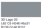 Crepis CAPAROL Indeko.plus weiß K15 3D Lago 20 L 62 1.5mm Seau 25kg