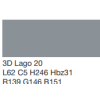 Crepis CAPAROL Indeko.plus weiß K15 3D Lago 20 L 62 1.5mm Seau 25kg