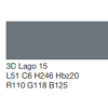 Crepis CAPAROL Indeko.plus weiß K15 3D Lago 15 L 51 1.5mm Seau 25kg