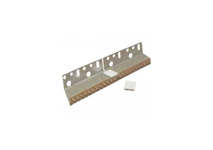 Connecteur 30mm pour raccord rail départ Aluminium 100pièces