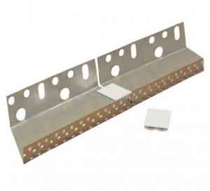 Connecteur 30mm pour raccord cornière départ Aluminium 100pièces
