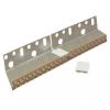 Connecteur 30mm pour raccord cornière départ Aluminium 100pièces