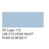 Crepis CAPAROL Indeko.plus weiß K15 3D Lago 115 L 80 1.5mm Seau 25kg