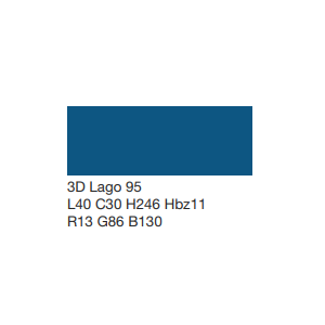 Crepis CAPAROL Indeko-plus weiß K15 3D Lago 95 L=40 1.5mm/ Seau 25kg