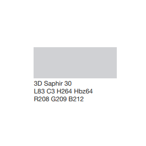 Crepis CAPAROL Indeko-plus weiß K15 3D Saphir 30 L=83 1.5mm/ Seau 25kg