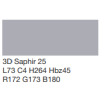 Crepis CAPAROL Indeko.plus weiß K15 3D Saphir 25 L 73 1.5mm Seau 25kg