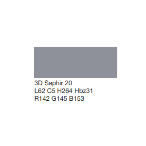 Crepis CAPAROL Indeko-plus weiß K15 3D Saphir 20 L=62 1.5mm/ Seau 25kg