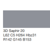 Crepis CAPAROL Indeko.plus weiß K15 3D Saphir 20 L 62 1.5mm Seau 25kg