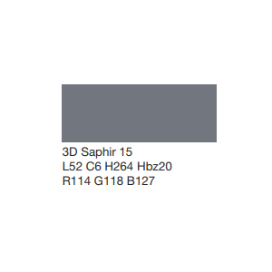 Crepis CAPAROL Indeko-plus weiß K15 3D Saphir 15 L=52 1.5mm/ Seau 25kg