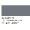 Crepis CAPAROL Indeko.plus weiß K15 3D Saphir 15 L 52 1.5mm Seau 25kg