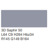 Crepis CAPAROL Indeko.plus weiß K15 3D Saphir 50 L 64 1.5mm Seau 25kg