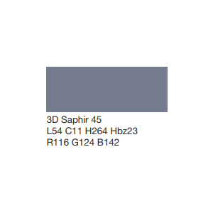 Crepis CAPAROL Indeko-plus weiß K15 3D Saphir 45 L=54 1.5mm/ Seau 25kg