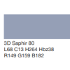 Crepis CAPAROL Indeko.plus weiß K15 3D Saphir 80 L 68 1.5mm Seau 25kg